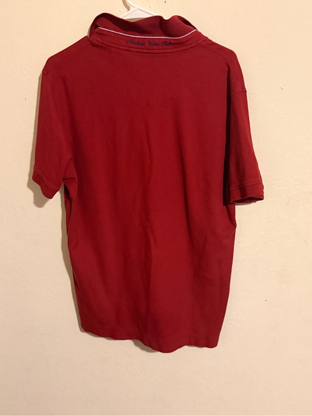 Robert graham Men's Red Polo Shirt - size xl - Picture 4 of 5